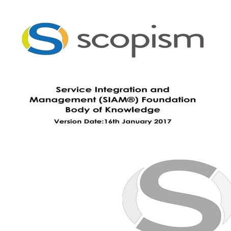 Siam foundation-body-of-knowledge