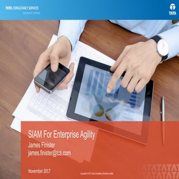 Siam for enterprize agility