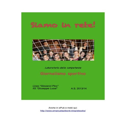 Siamo in rete - Giornalismo sportivo