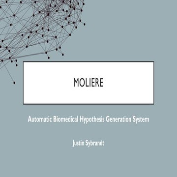 MOLIERE: Automatic Biomedical Hypothesis Generation System