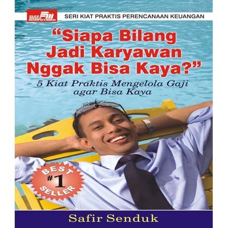 Siapa bilang jadi karyawan nggak bisa kaya