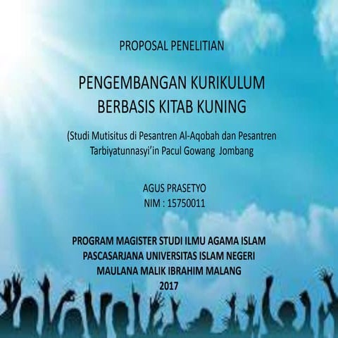 Pengembangan Kurikulum