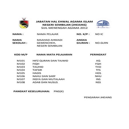 Form 4 2012 | PDF