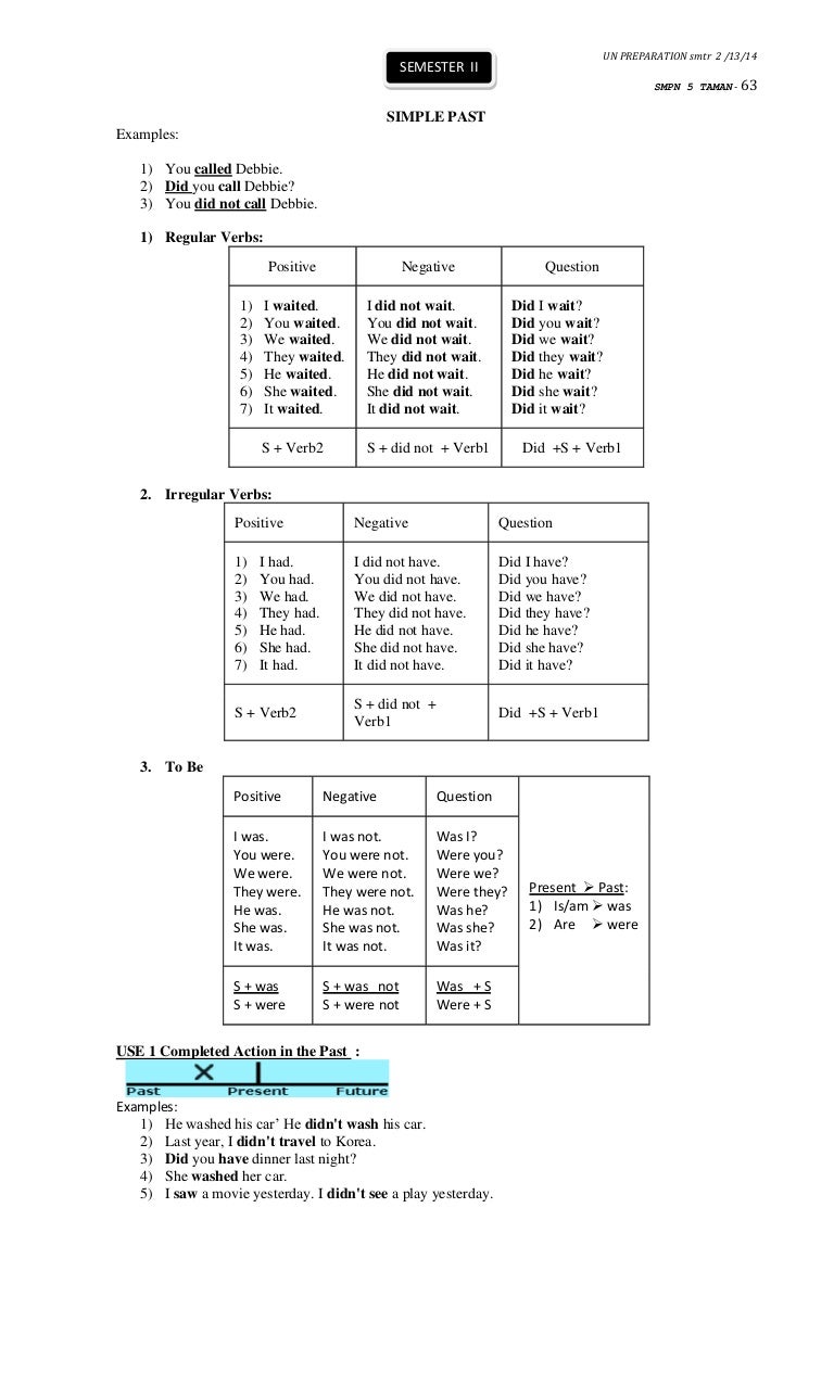 Siap Un Bahasa Ingrris Smp 2014 Smtr 2 Without Keys Revised