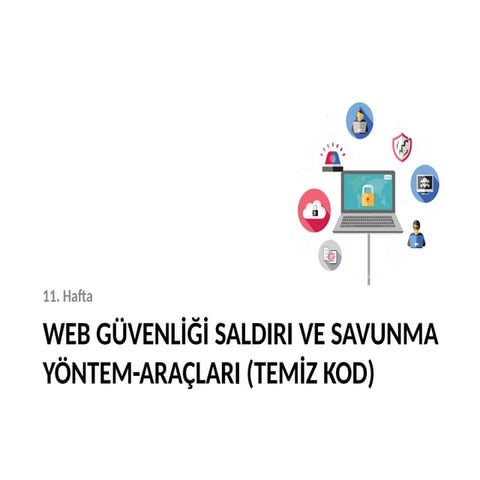 Siber Güvenlik ve Etik Hacking Sunu - 11