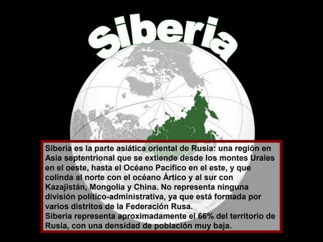 西伯利亞  Siberia