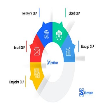 Siberson DSPM Ecosystem Matrix for Enterprise Security | PPTX