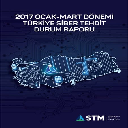 Siber tehdit durum raporu ocak mart 2017