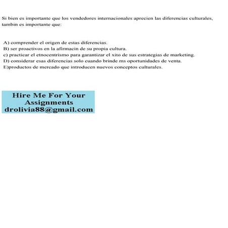 Si bien es importante que los vendedores internacionales aprecien .pdf