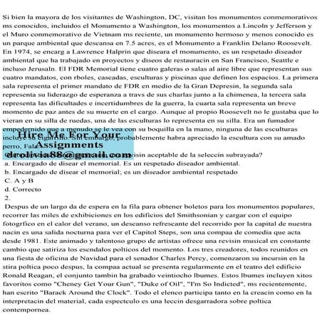 Si bien la mayor�a de los visitantes de Washington, DC, visitan los .pdf