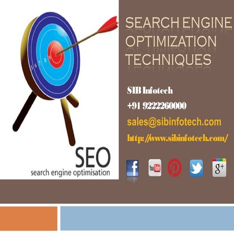 Easy Seo Techniques