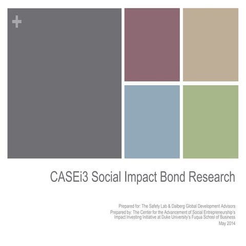 Social Impact Bonds - City of Rotterdam | PPT