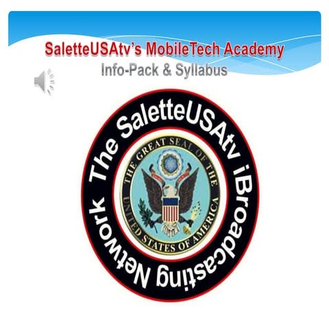 SaletteUSAtv MobileTech  Classes 2012