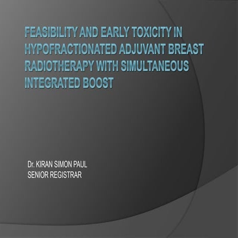 FAST_Forward_Journal_Club.pptx RADIATION ONCOLOGY | PPTX