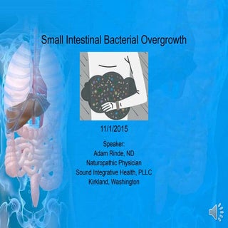 Small Intestinal Bacterial Overgrow...