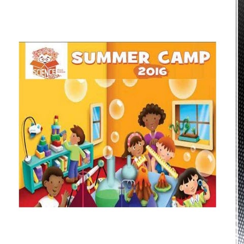 Science In Box :Summer Camp: With“Do-It-Yourself” Kit | PPTX