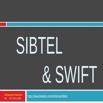 Sibtel&Swift