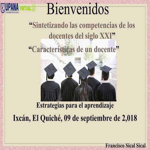 Perfil del docente en el siglo XXI | DOCX