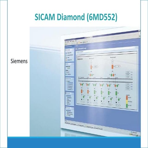 SICAM Diamond (6MD552)