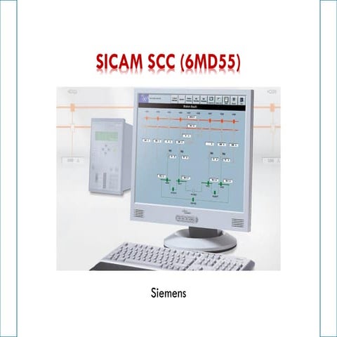 SICAM SCC (6MD55) automation