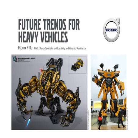 Future Trends for Heavy Vehicles