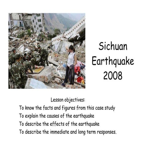 Sichuan Earthquake
