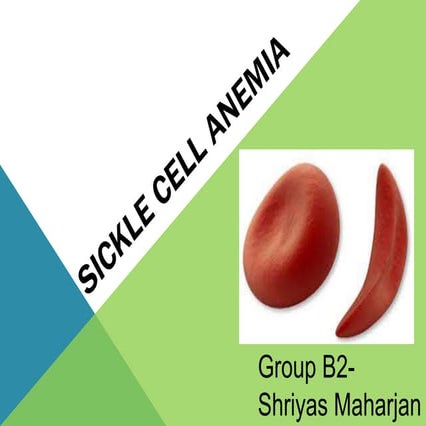 Sickle cell anemia | Hemoglobinopathies