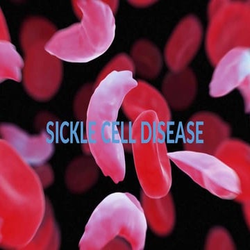 PAIN MANAGEMENT IN SICKLE CELL DISEASE AND CRISIS.pptx