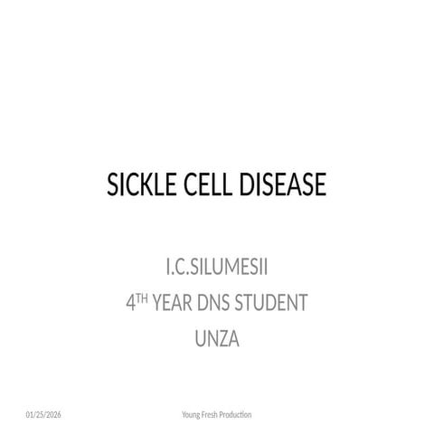 PAIN MANAGEMENT IN SICKLE CELL DISEASE AND CRISIS.pptx