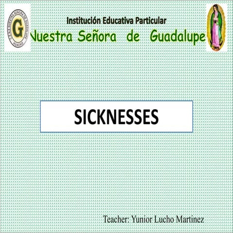 Sicknesses | PPTX