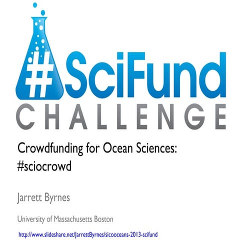 Crowdfunding for Ocean Sciences