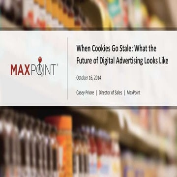 When Cookies Go Stale: What the Future of Digital Advertising Looks Like