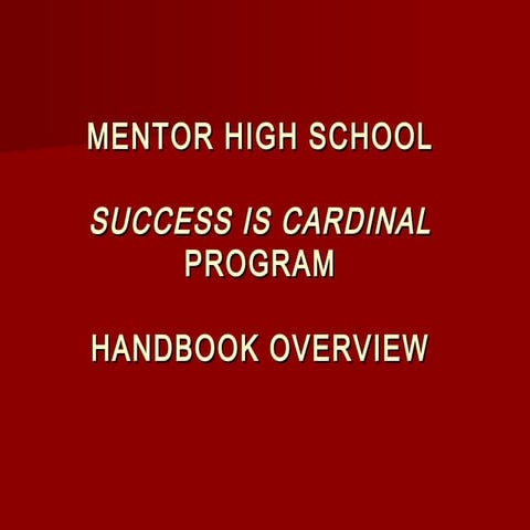 SIC Handbook Overview