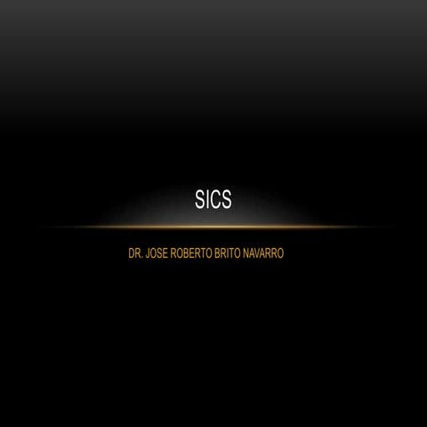 Sics 1   construccion de herida sics español