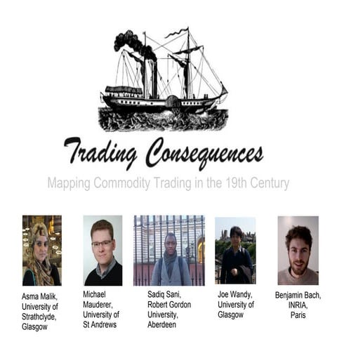 Mapping Commodity Trading