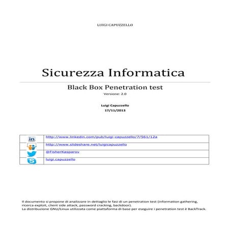 Sicurezza informatica
