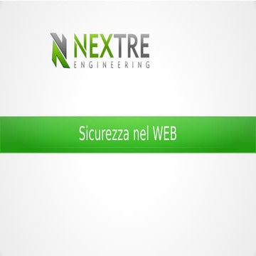 Workshop sulla Sicurezza Informatica