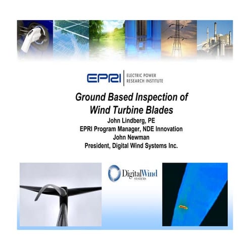 Wind Turbine Inspection | PPTX