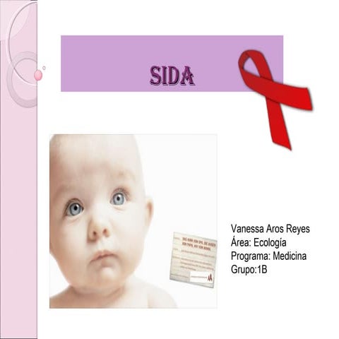 Cadena epidemiologica VIH SIDA | PPTX