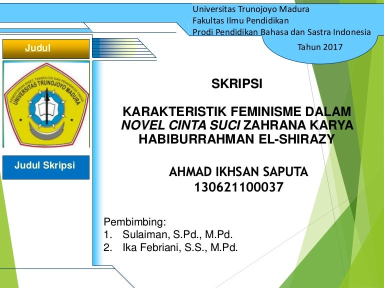 Sidang Skripsi Ppt Asli