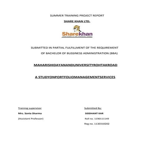 Siddhant kar 1190111149