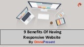 9 Benefits Of Responsive Website 