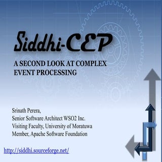 Siddhi: A Second Look at Complex Ev...