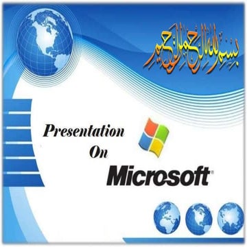  presentation on microsoft