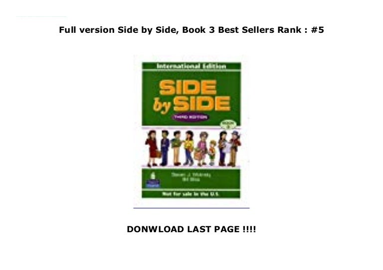 Full version Side by Side, Book 3 Best Sellers Rank 5
