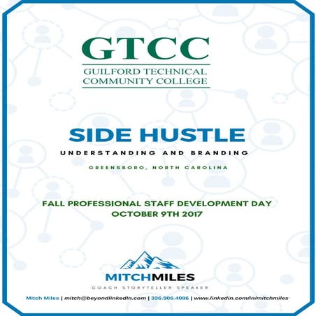 HANDOUT: Side Hustle: Understanding and Branding 