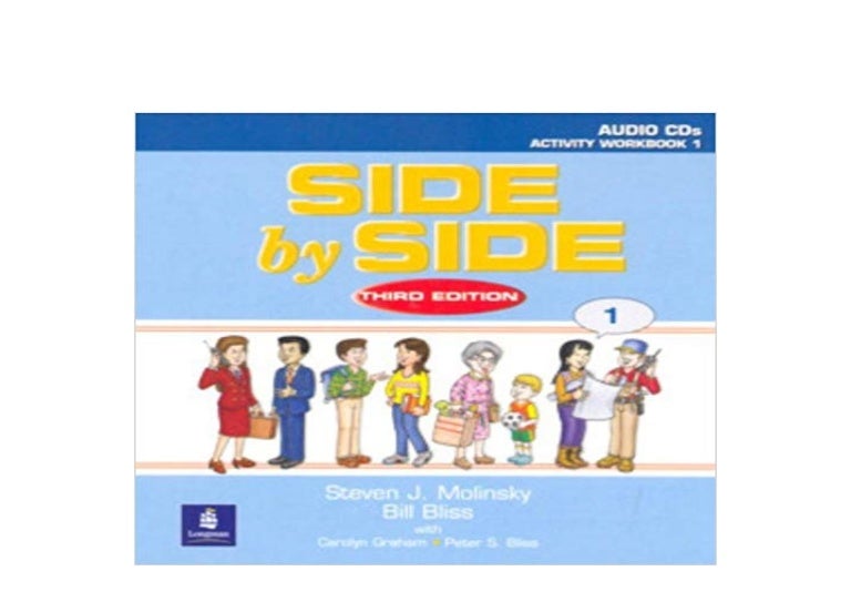 ~[DOWNLOAD_FREE] LIBRARY~ Side by Side 1 Activity Workbook 1 Audio CD…