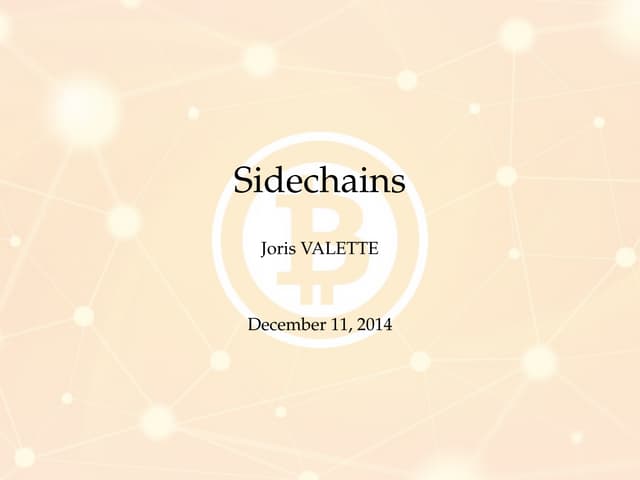 Sidechain talk