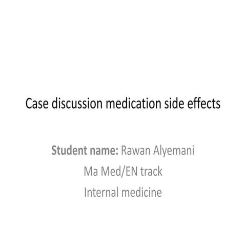 side effects of medication .pptx