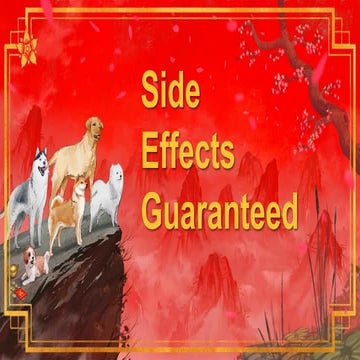 Side Effects Guaranteed | PDF